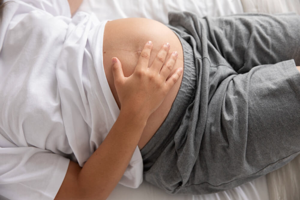 posturas para dormir en el embarazo