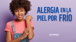 alergia en la piel por frio