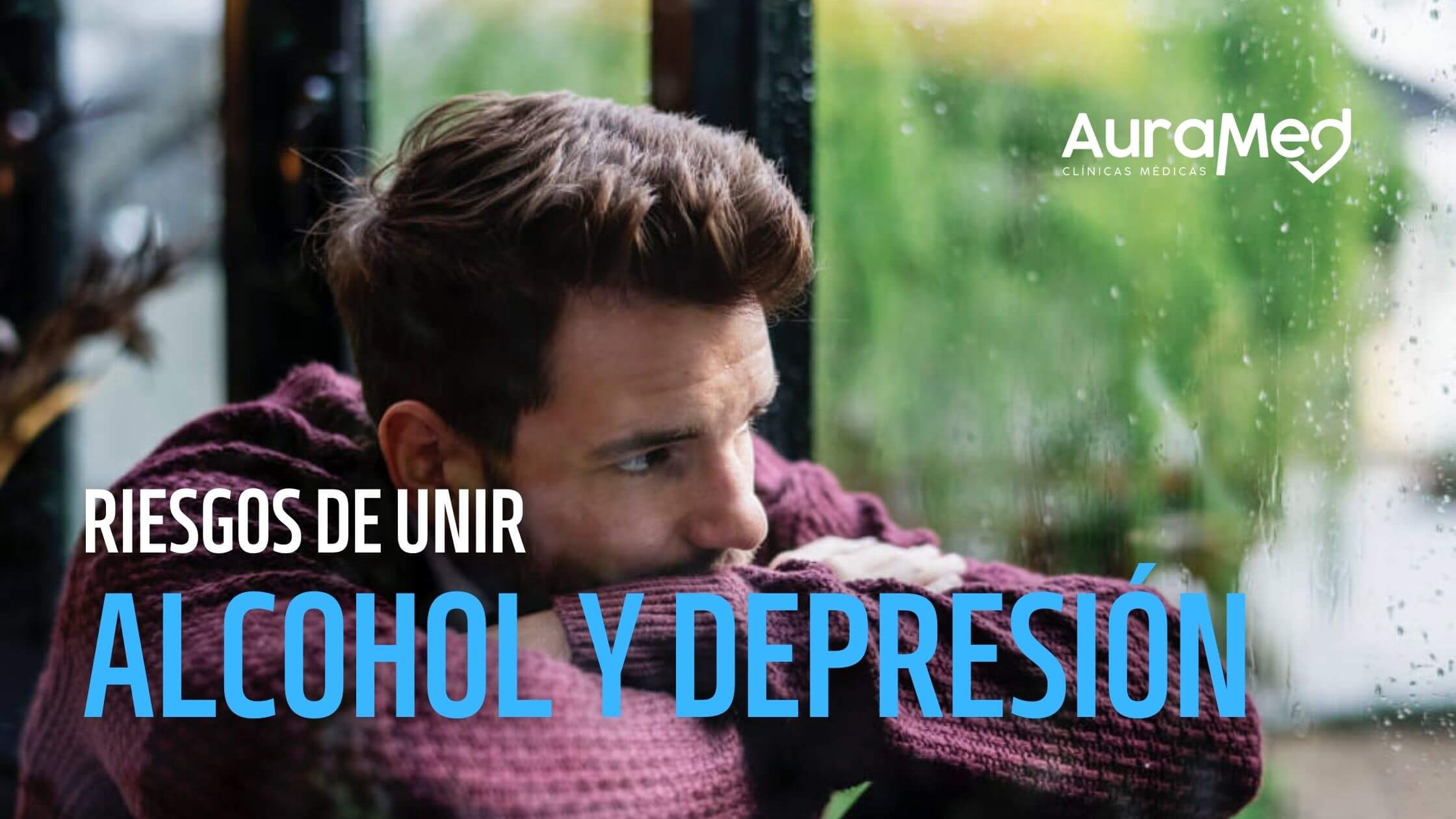 Auramed Riesgos del alcohol y la depresión