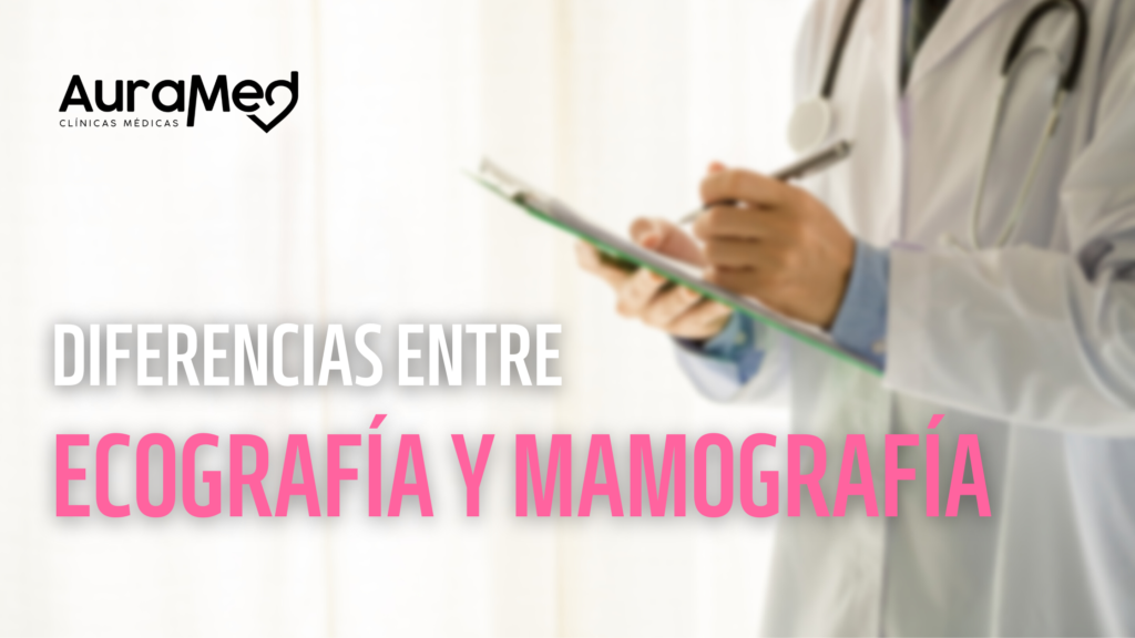 diferencias entre ecografia y mamografia
